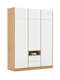 Гардероб 180-2-60/240 White Oak