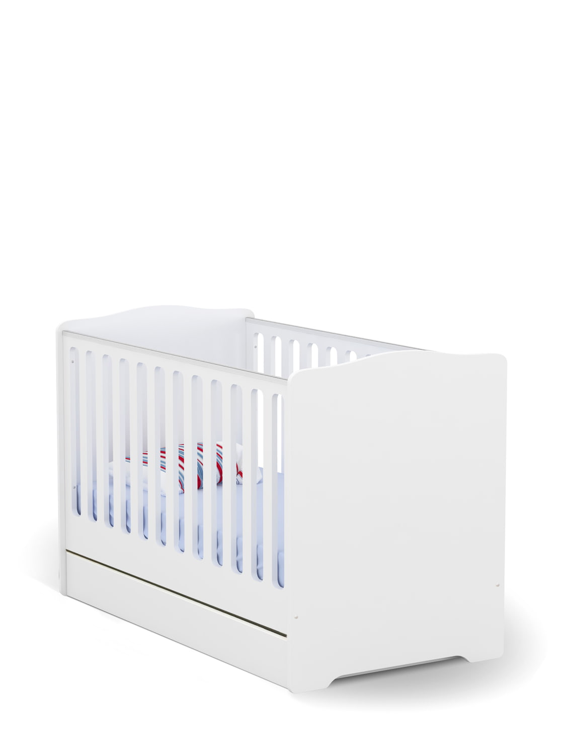 Бебешка кошара 70x140 Basic - Бебешки кошари - Meblik