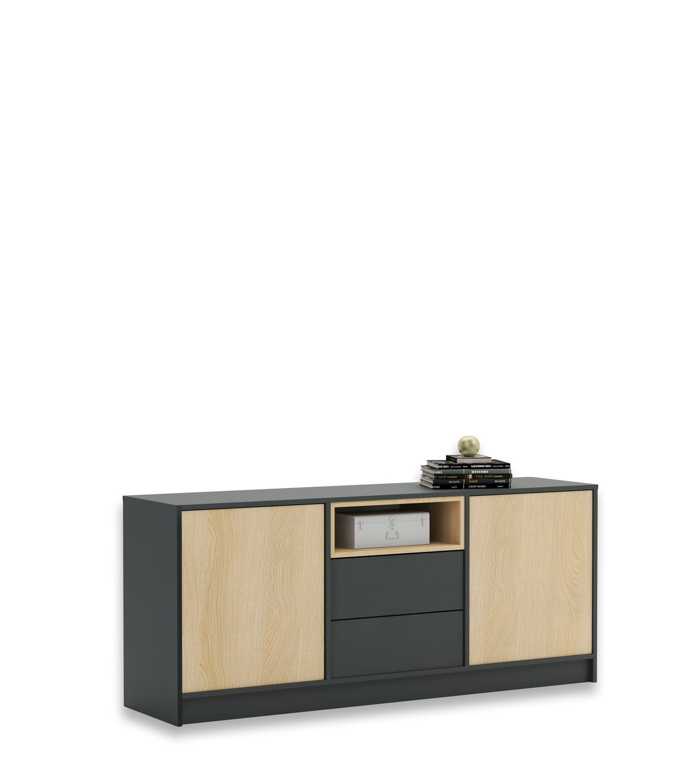 Комод 180-2-45 Loft - Meblik