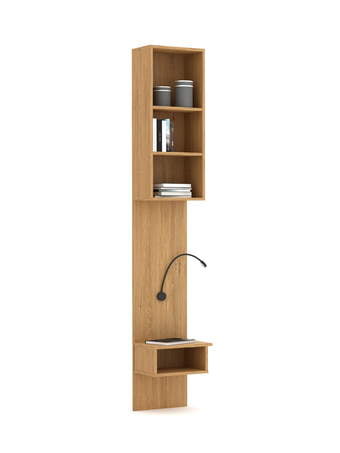 Етажерка N-240 Concrete Oak