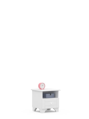 Нощно шкафче Simple White