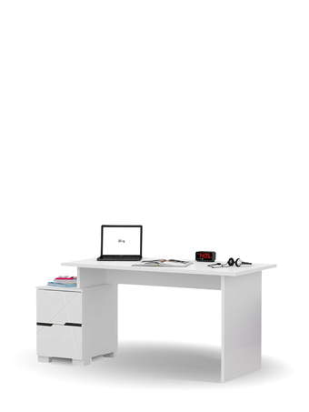 Бюро Flex 125 Young White