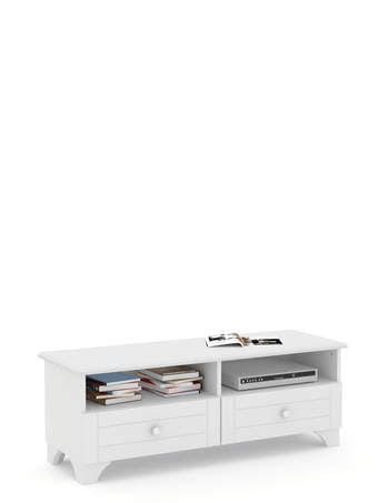 TV шкаф 120 Simple White