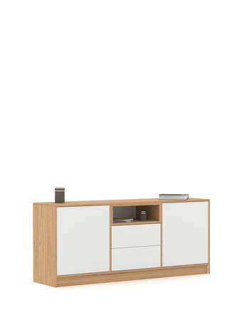 Комод 180-2-45 White Oak