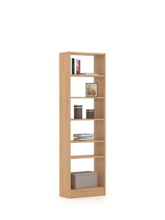 Етажерка до гардероб 200 White Oak