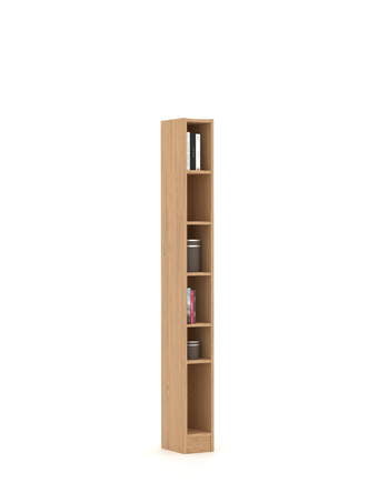 Етажерка до гардероб 200-20 White Oak