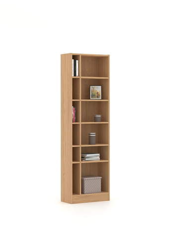 Етажерка до гардероб 200-60 White Oak