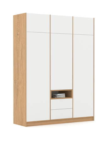 Гардероб 180-2-60/240 White Oak