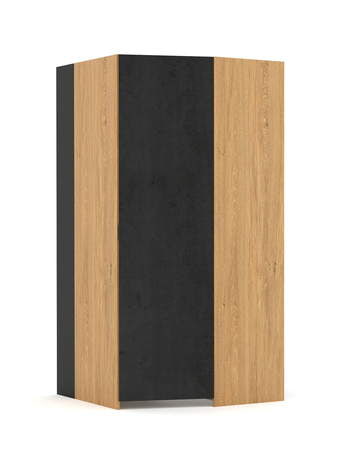 Гардероб P Concrete Oak