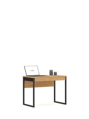 Бюро 100 Concrete Oak