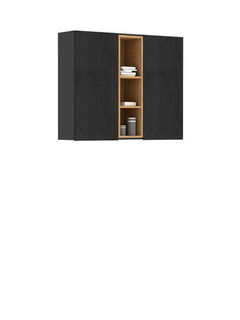 Окачен шкаф 1250-30 Concrete Oak