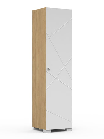 Гардероб 50 десен X Oak
