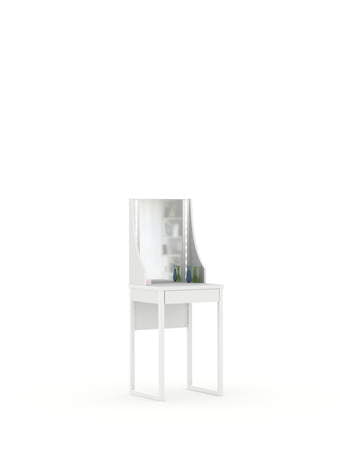 Тоалетка 50 White