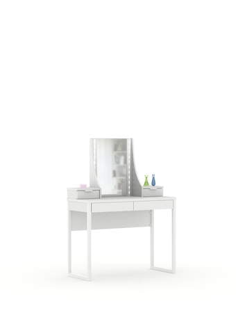 Тоалетка 100 White