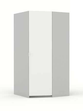Гардероб P White Grey