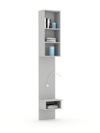 Етажерка N-240 White Grey