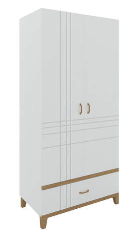 Гардероб 100 Hygge White