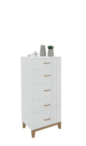 Комод 60 Hygge White