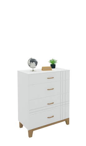 Комод 90 Hygge White