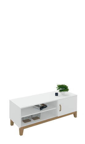 ТВ шкаф 130 Hygge White