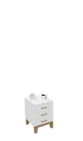 Контейнер 40х45 Hygge White