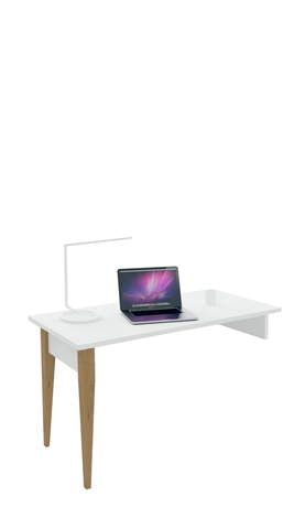 Бюро 130x60 L=R Scandi White