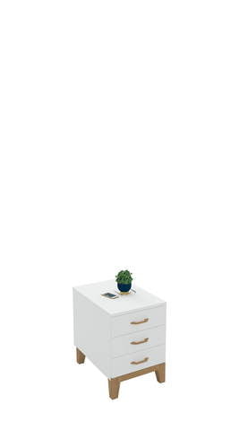 Контейнер 40х60 Hygge White
