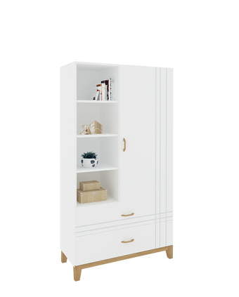 Етажерка 100 Hygge White