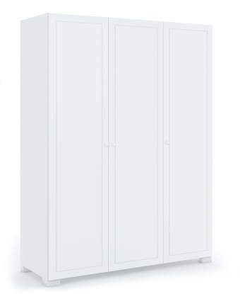 Гардероб 150 Frame White