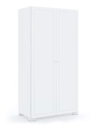 Гардероб 100 Frame White