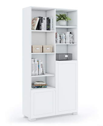 Етажерка 100 висока Frame White