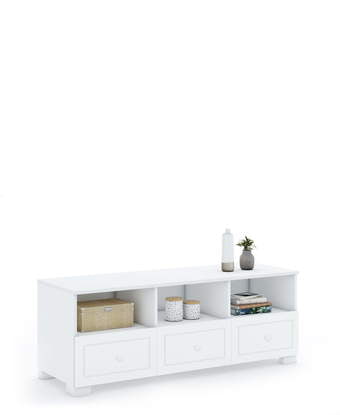 Телевизионен шкаф 150 Frame White