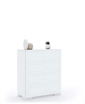 Комод 90 Frame White