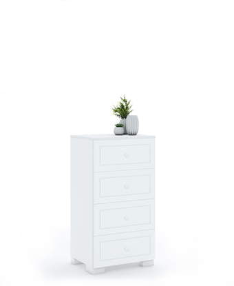 Комод 55 Frame White