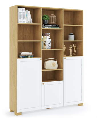 Етажерка 150 висока Frame Oak White