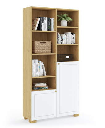 Етажерка 100 висока Frame Oak White