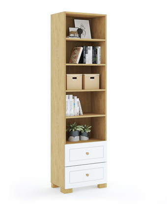 Етажерка 55 висока Frame Oak White