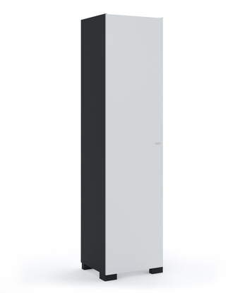 Гардероб 50 ляв UNI Dark Grey