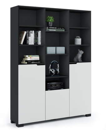 Етажерка 150 висока UNI Dark Grey