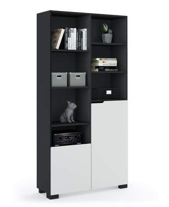 Етажерка 100 висока UNI Dark Grey