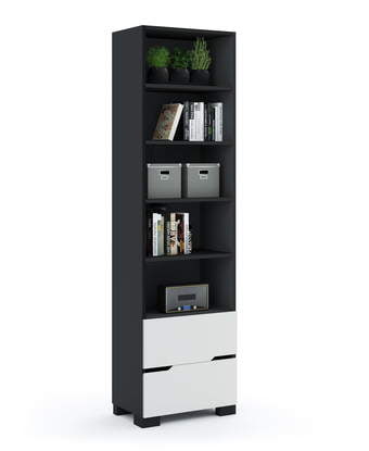 Етажерка 55 висока UNI Dark Grey