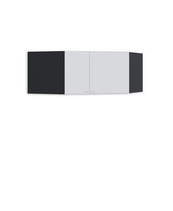 Надстройка за ъглов гардероб Uni Dark Grey