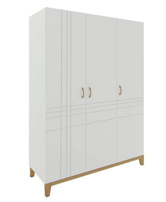 Гардероб 150/200 Hygge White