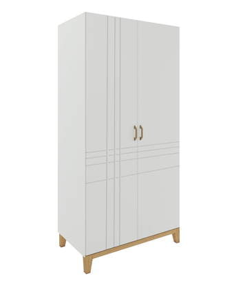 Гардероб 100/200 Hygge White