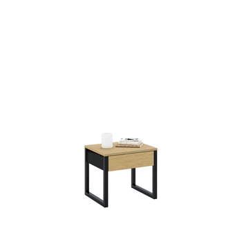 Нощно шкафче Mode Concrete Oak