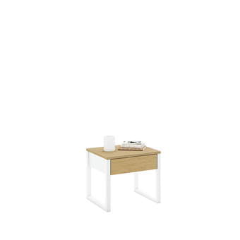 Нощно шкафче Mode White Oak