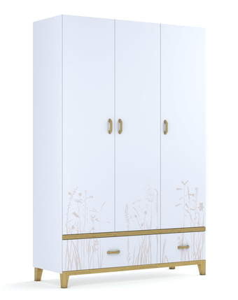 Гардероб 150 Garden White