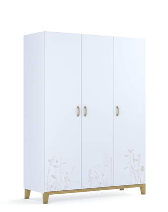 Гардероб 150/200 Garden White
