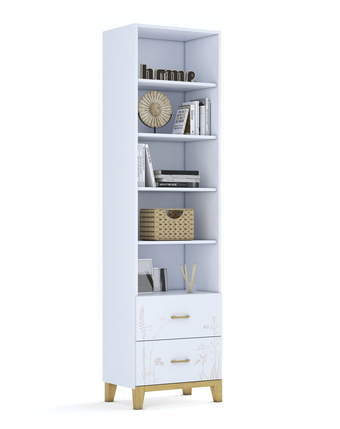 Висока етажерка 60 Garden White