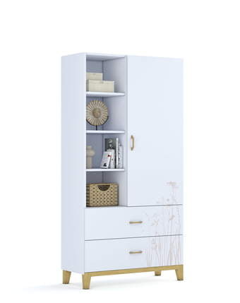 Етажерка 100 Garden White